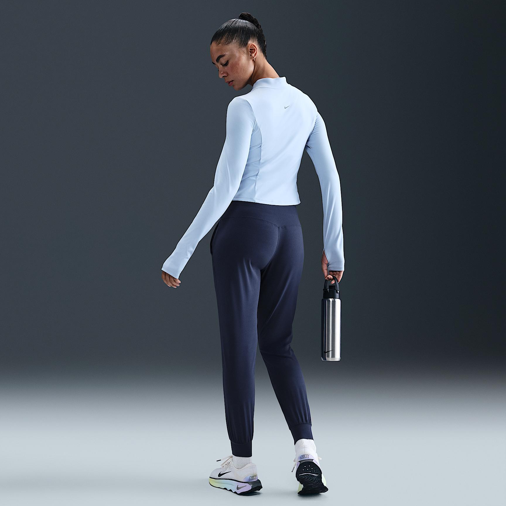 Nike Women's Zenvy Dri-FIT High-Waisted Jogger Pants Product Image