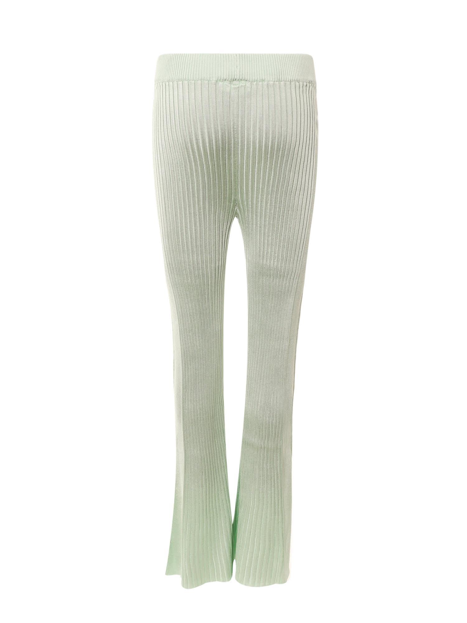 JIL SANDER Trouser In Green Product Image