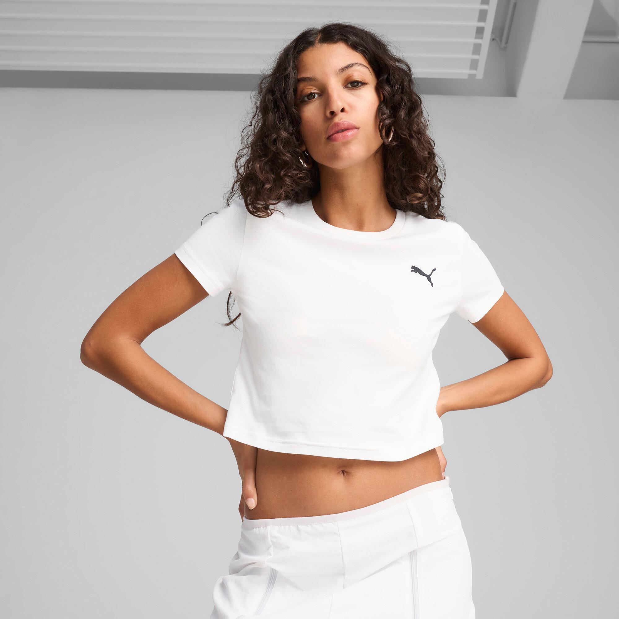 PUMA Wardrobe Essentials Women's Baby T-Shirt Product Image