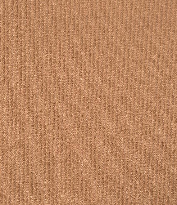 Gibson & Latimer Ribbed Knit Scoop Neck Sleeveless Tank Top Product Image