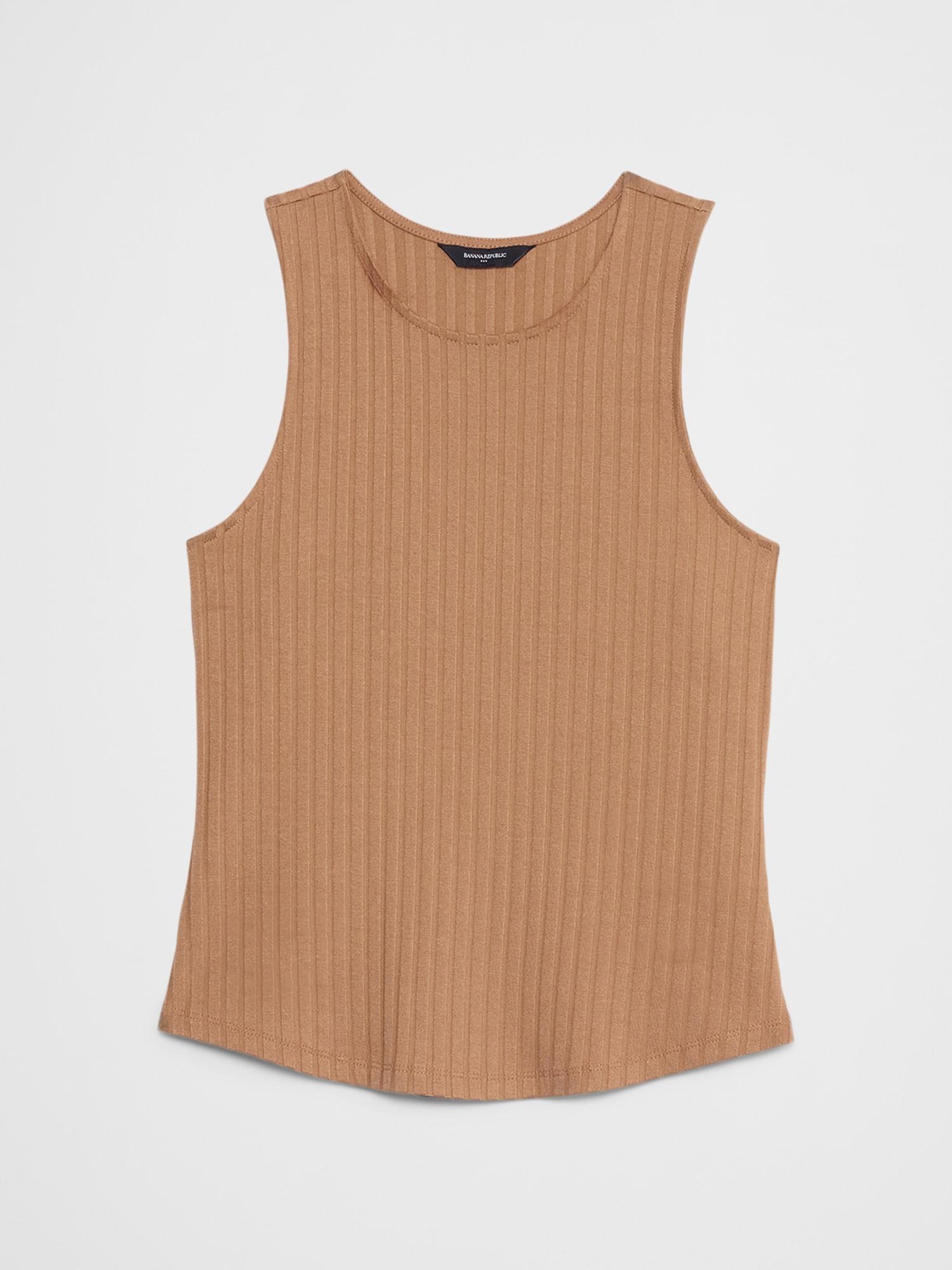 Wide Ribbed Tank Product Image