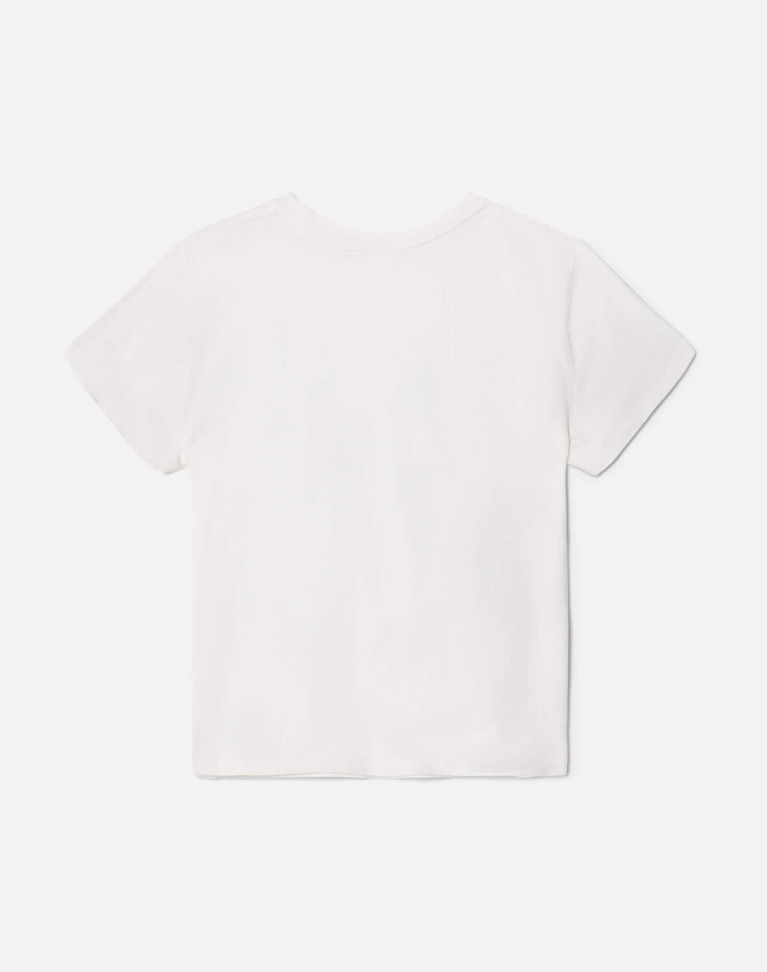 Classic "Drinks" Tee - Vintage White Product Image