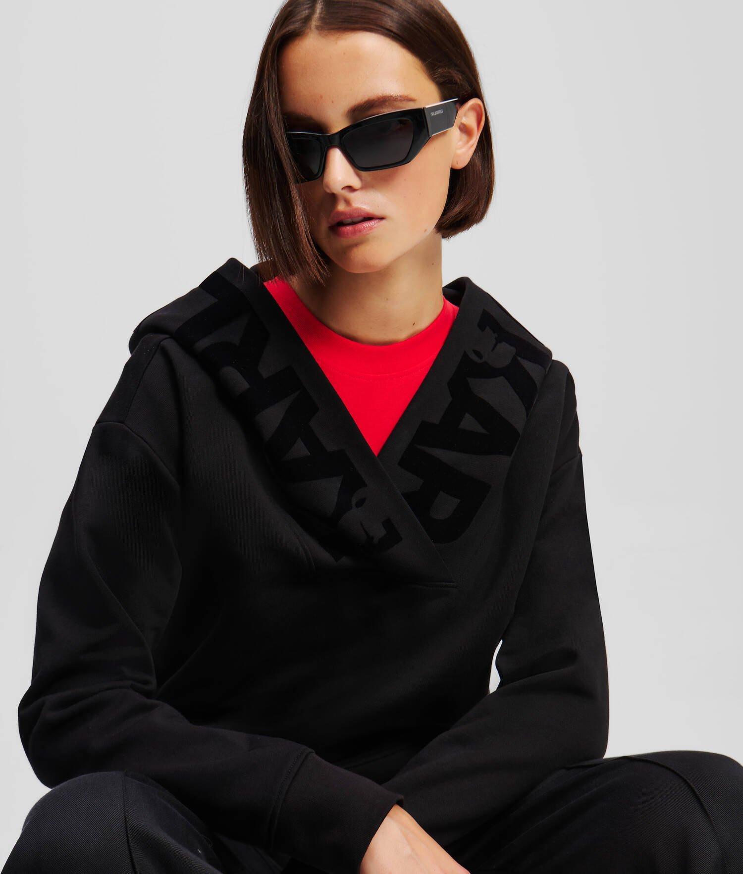 BOLD KARL LOGO HOODIE Product Image