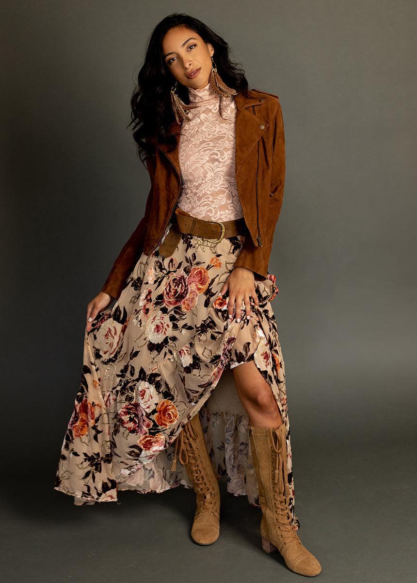 Iris Top in Blush Female Product Image