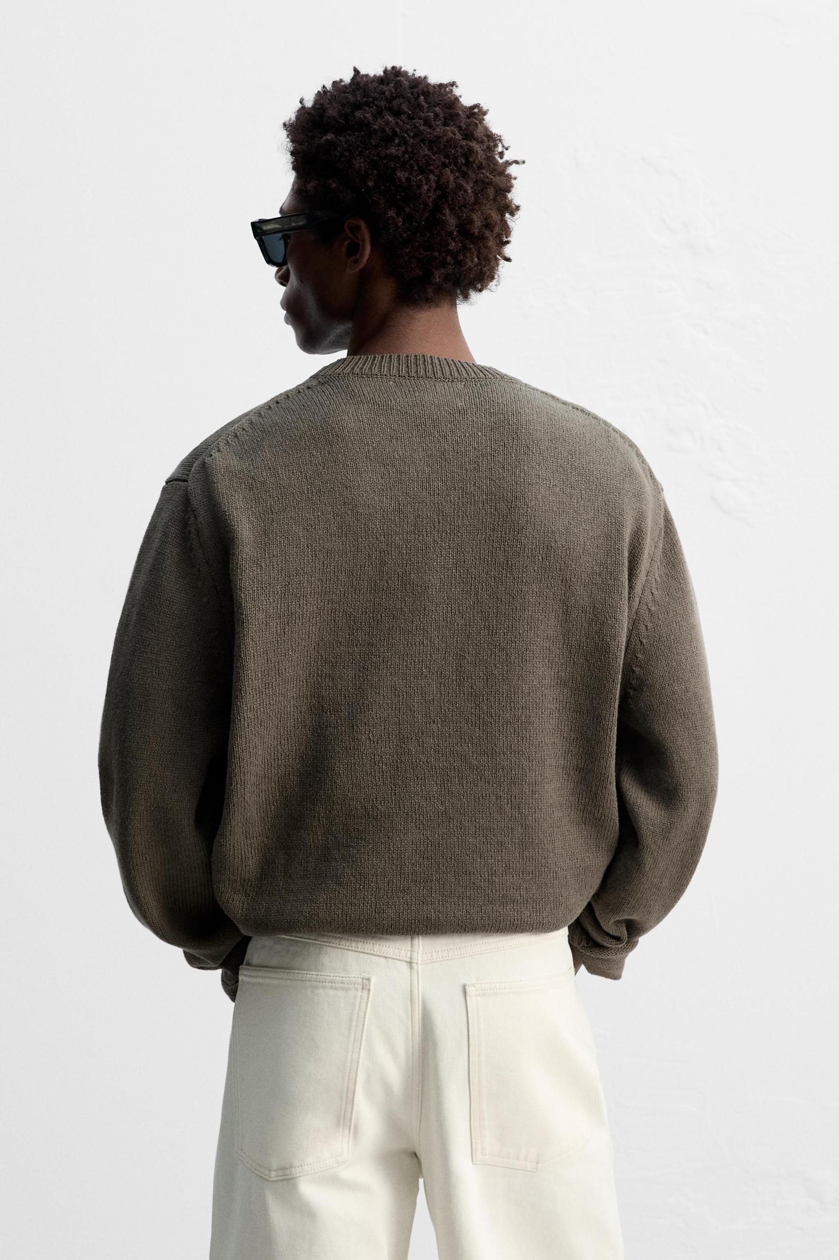 COTTON SWEATER Product Image