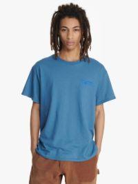 JW ANDERSON X QUEER T-SHIRT WITH TEXT PRINT in blue | JW Anderson US  Product Image