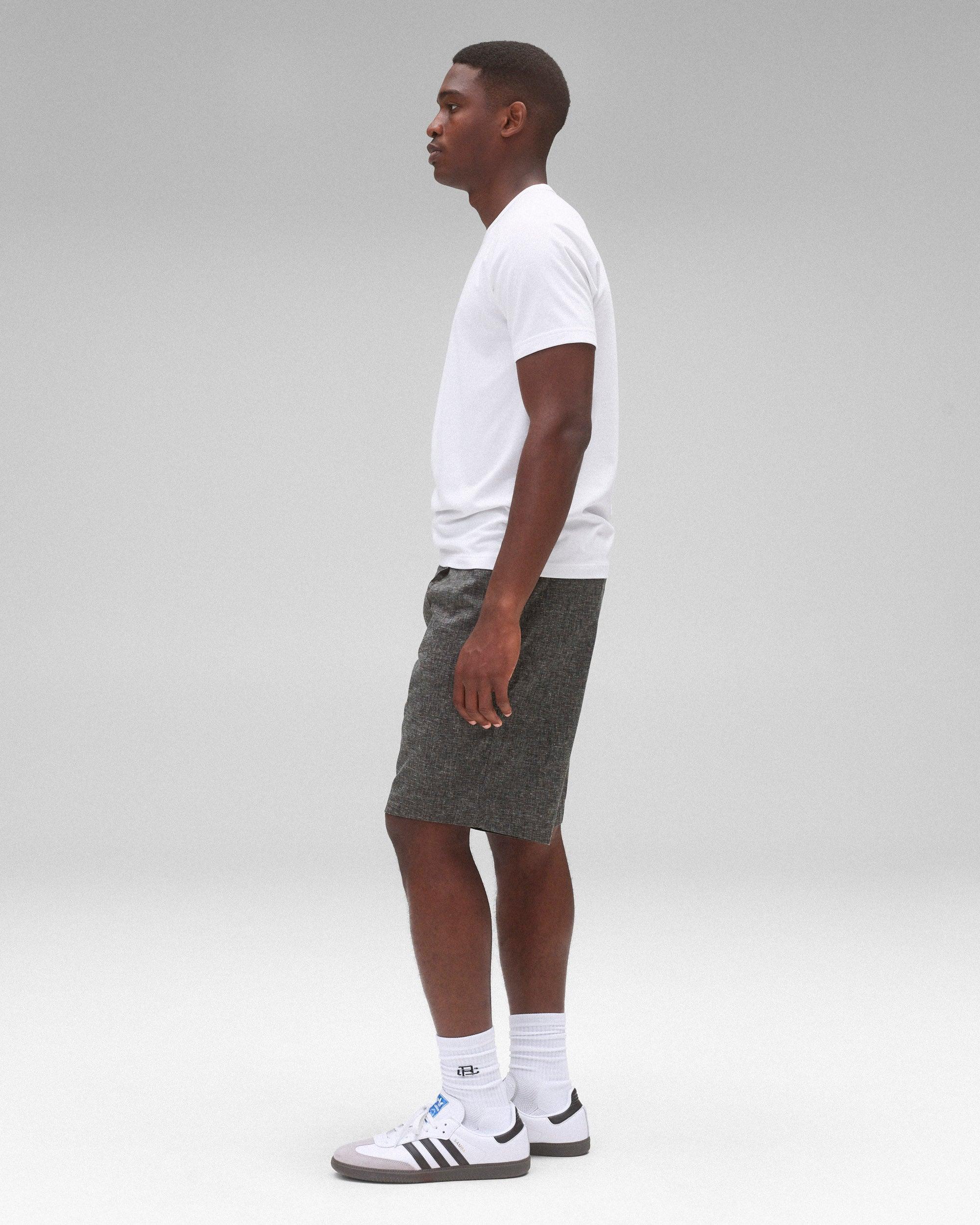 Solotex Linen Pavilion Relaxed Short 10" Male Product Image
