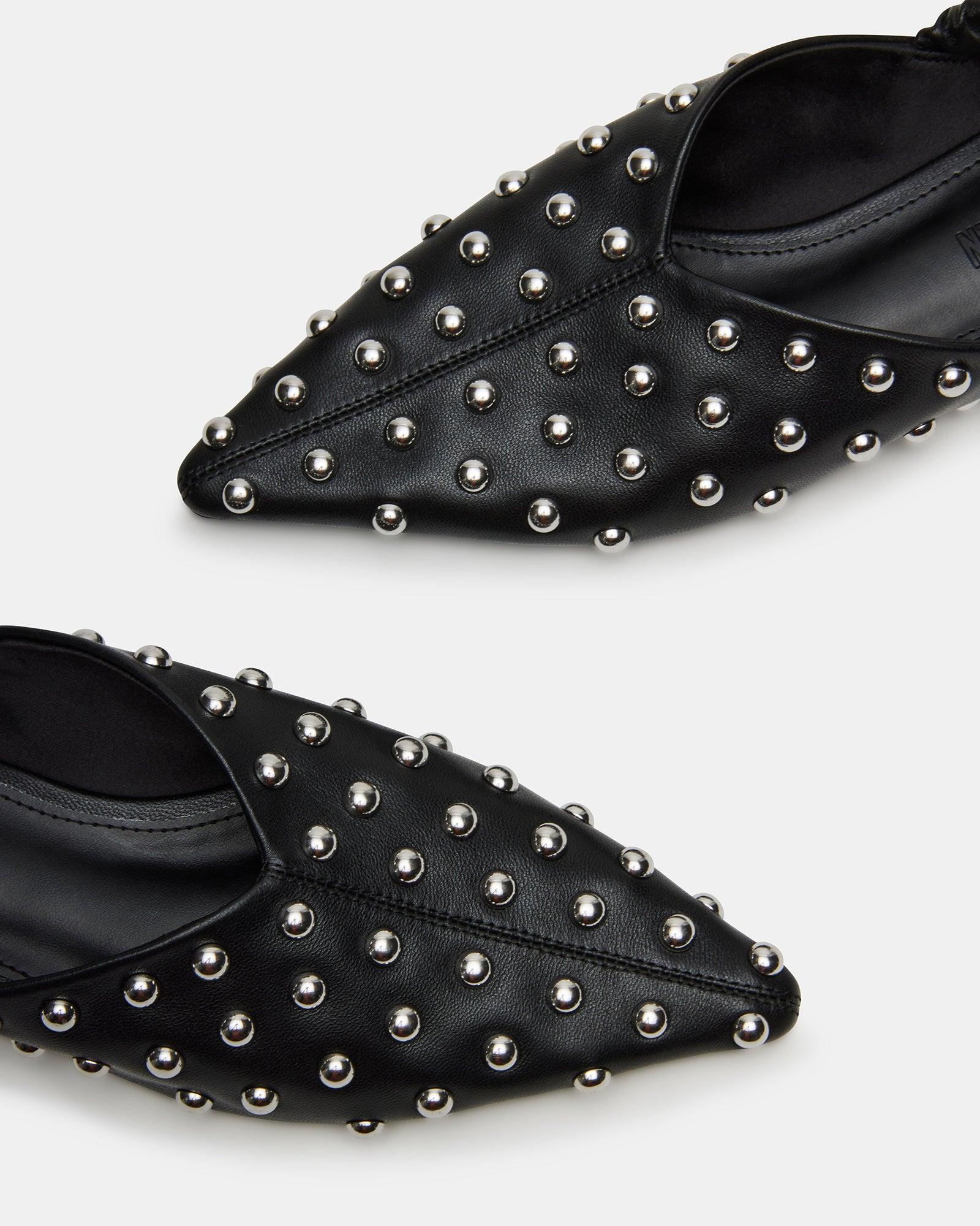ZELLA BLACK STUDS Female Product Image