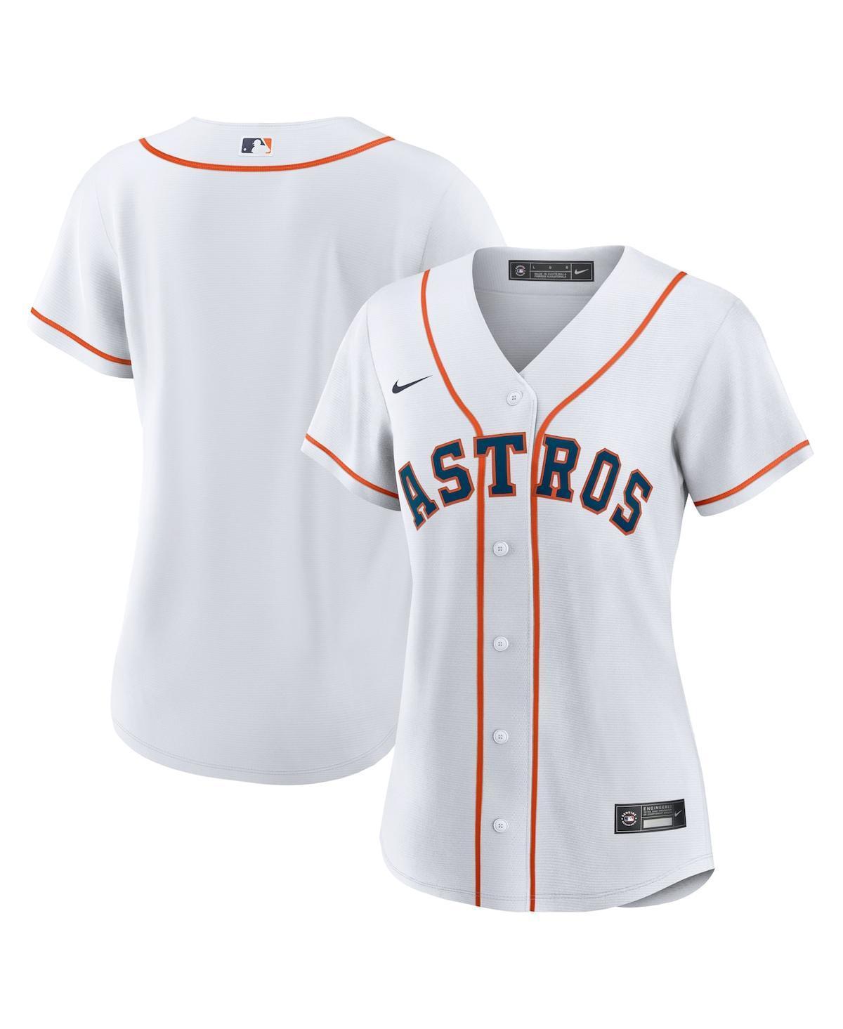 Women's Nike Navy Cleveland Guardians Alternate Official Replica Jersey, Size: Medium, Grd Blue Product Image