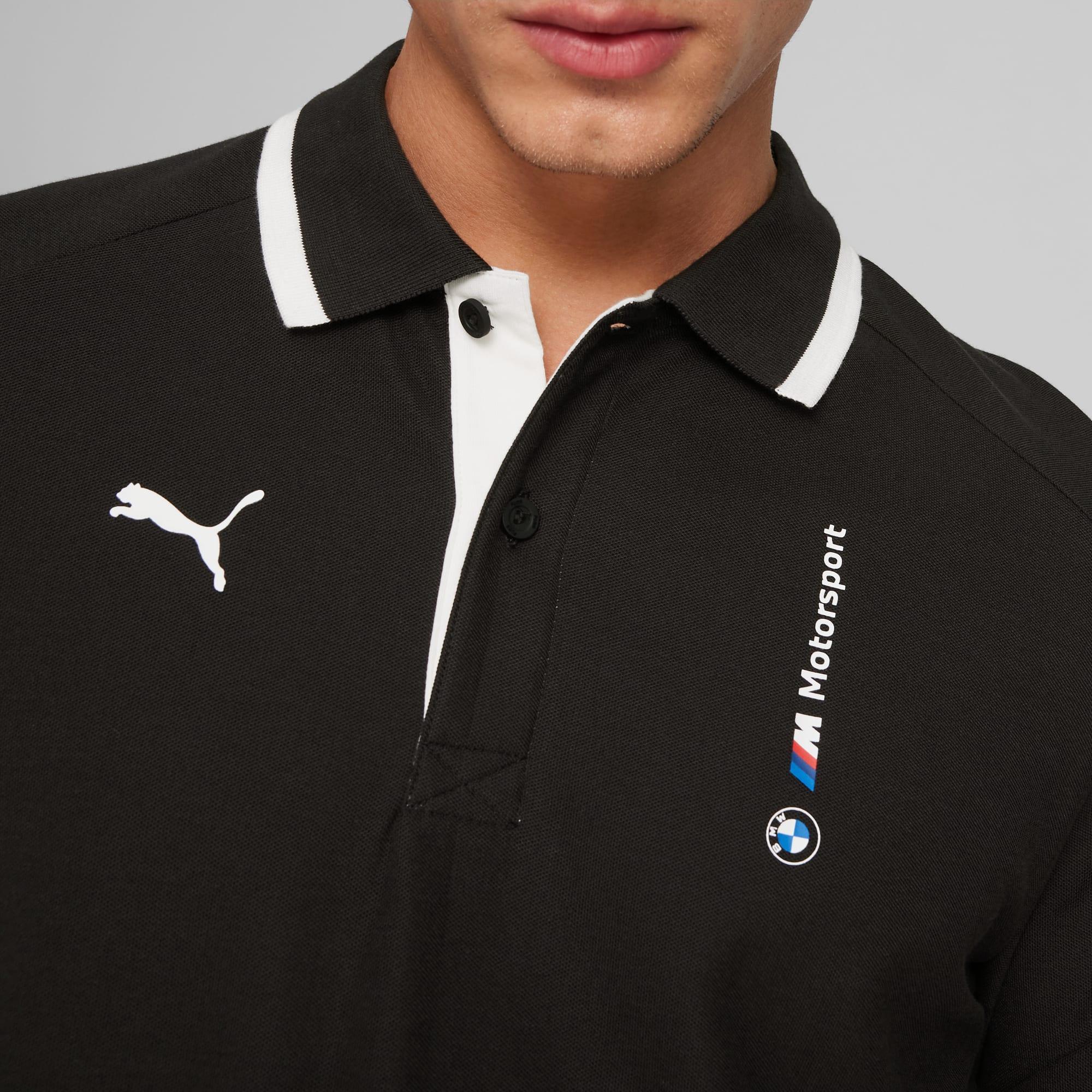 BMW M Motorsport Men's Jacquard Polo Product Image