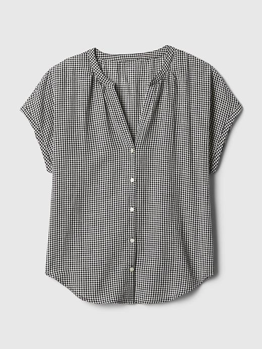 Crinkle Gauze Dolman PJ Top Product Image