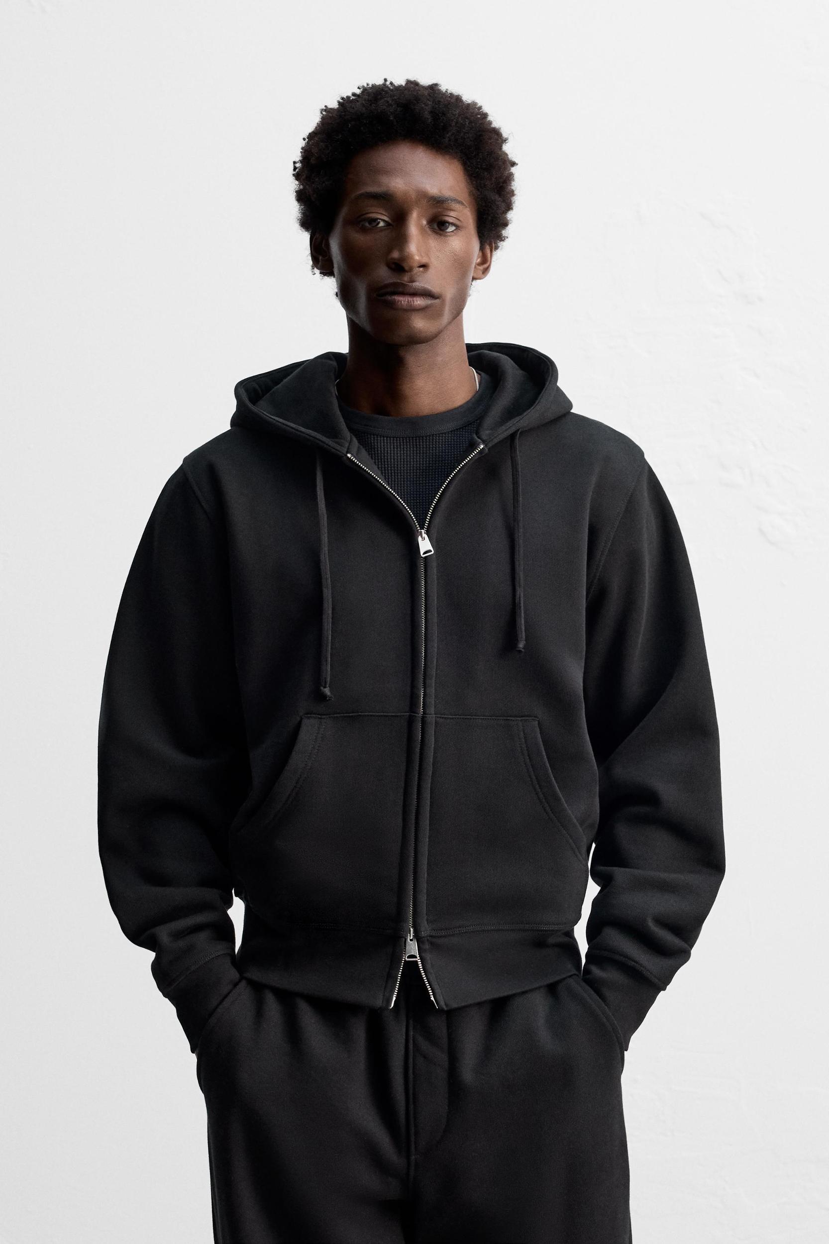 HEAVYWEIGHT ZIP SWEATSHIRT Product Image