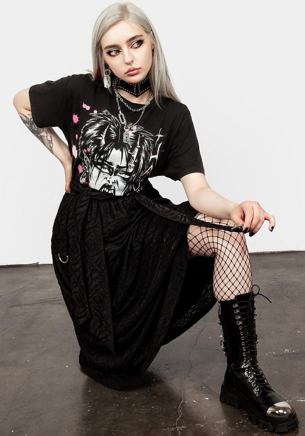 Cinder Maxi Skirt Product Image