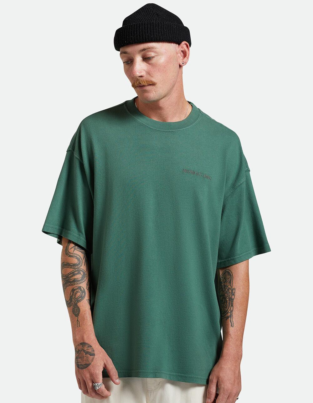 BRIXTON Quality Goods Mens Relaxed Knit Shirt Product Image