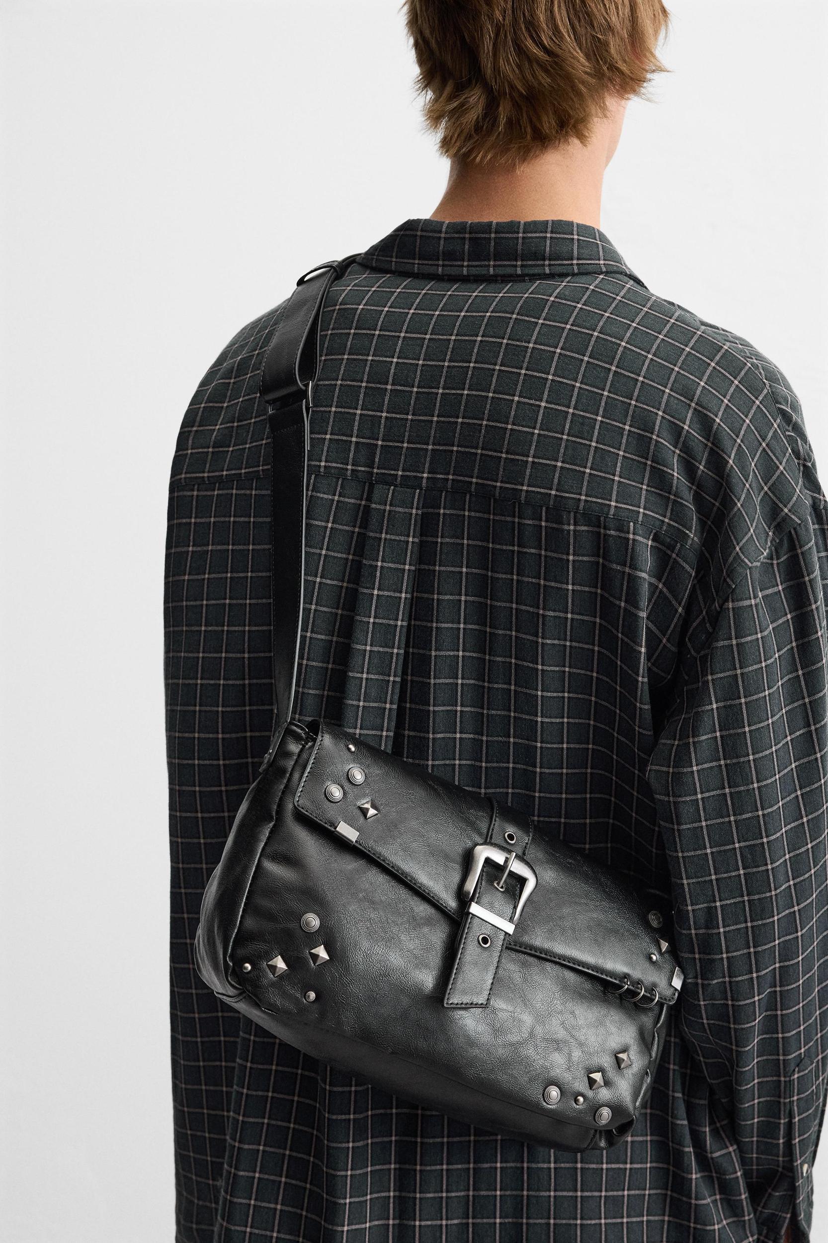 STUDDED CROSSBODY BAG Product Image