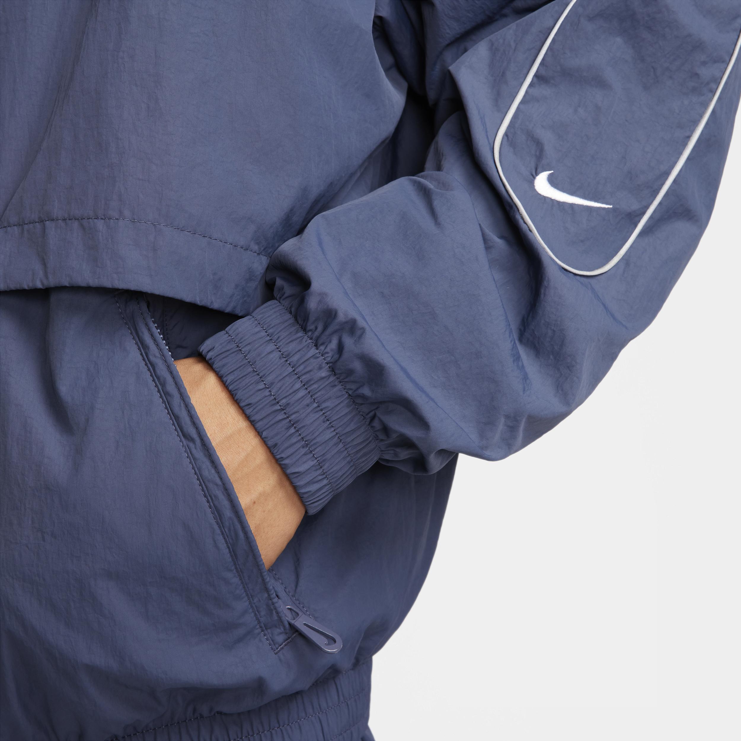 Nike Mens Sportswear Solo Swoosh Woven Track Jacket Product Image