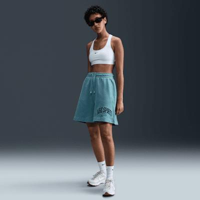 Women's Nike Sportswear Phoenix Fleece High-Waisted French Terry Shorts Product Image