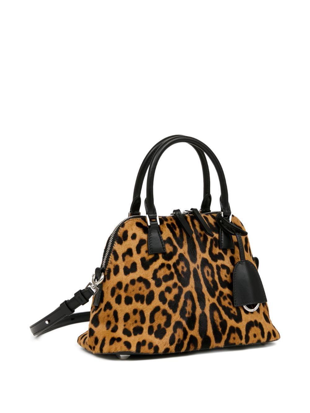 5AC leopard calf-hair mini bag Product Image
