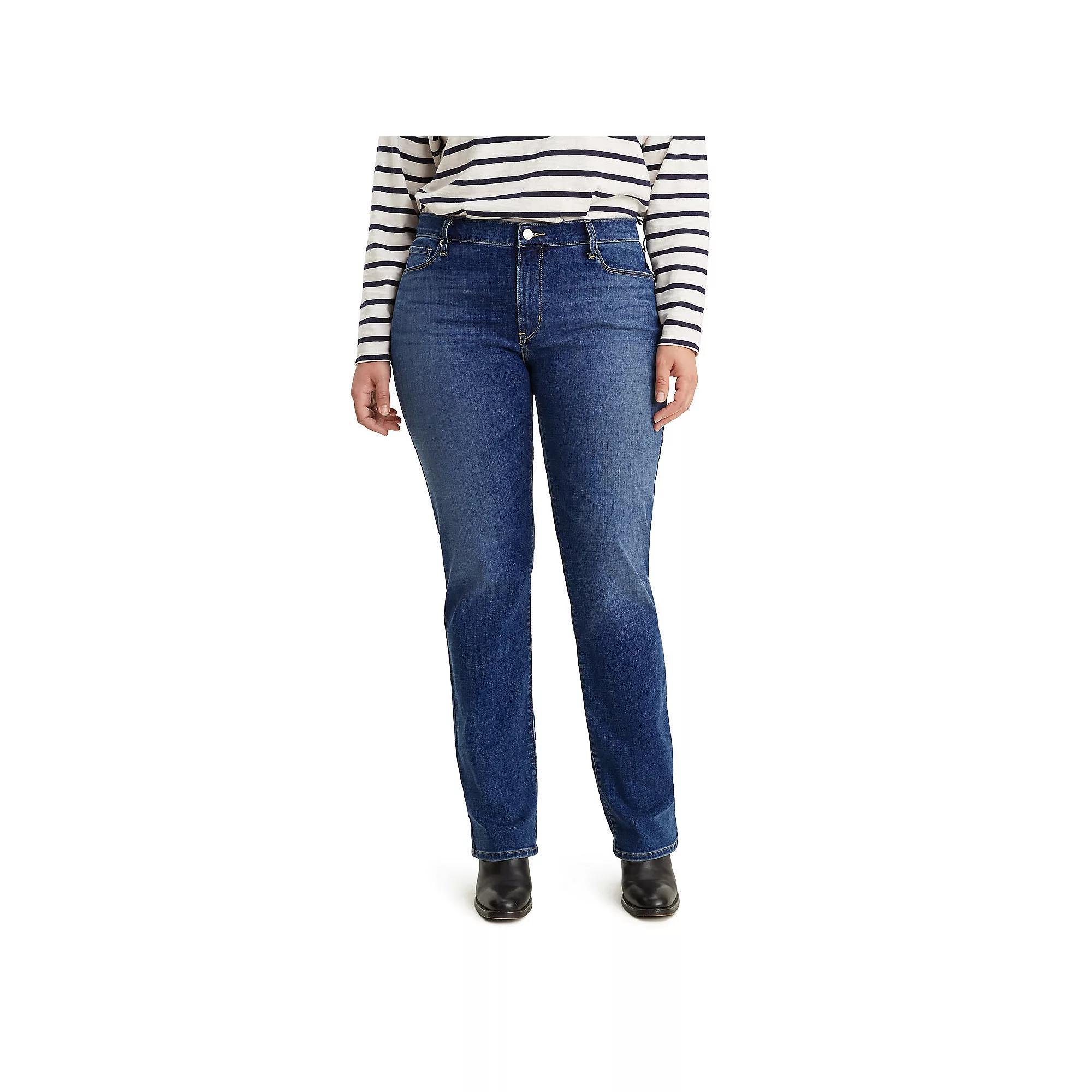 Plus Size Levis Classic Straight Jeans, Womens Product Image
