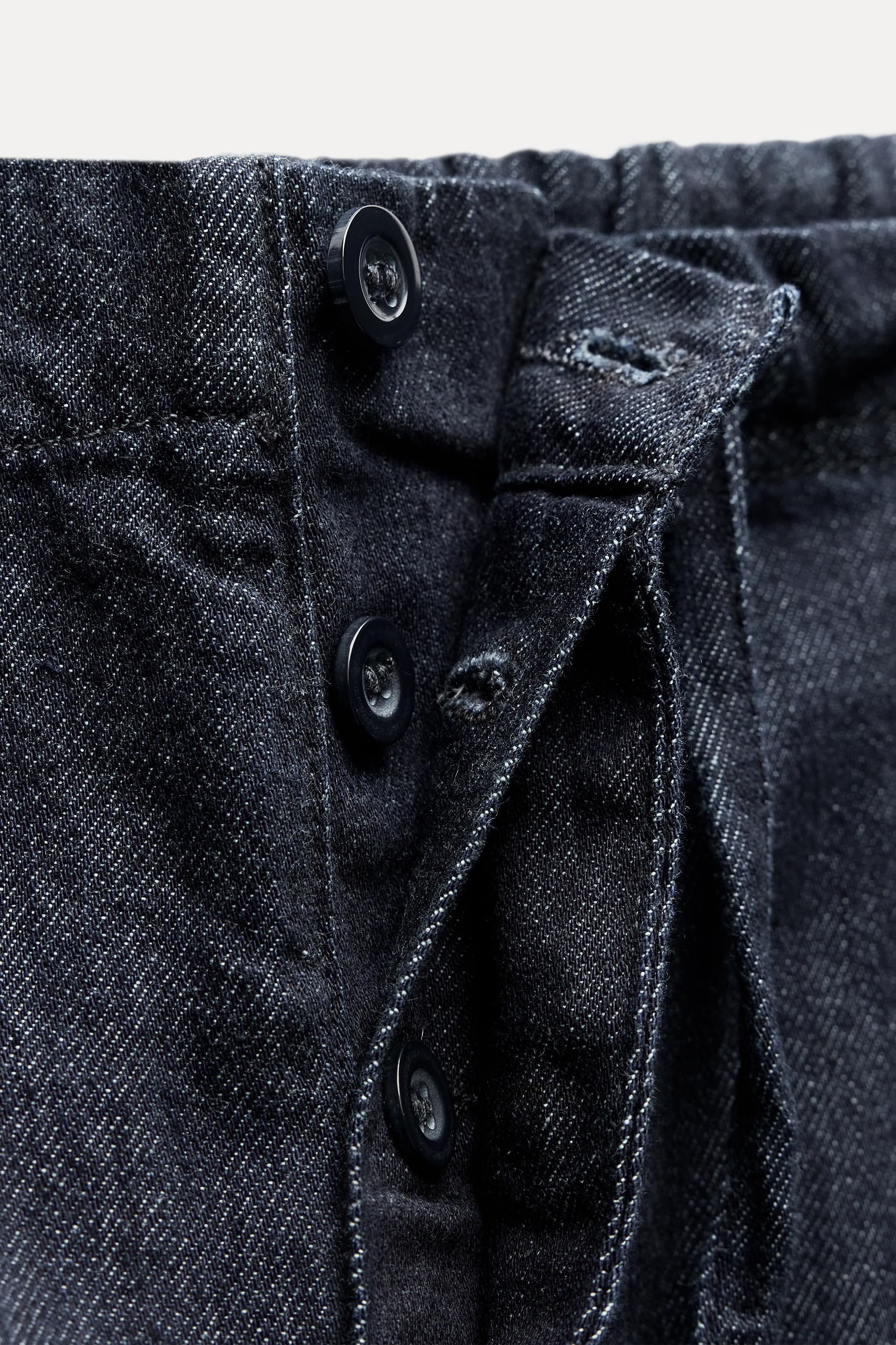 STRAIGHT CUT MID RISE JEANS ZW COLLECTION Product Image