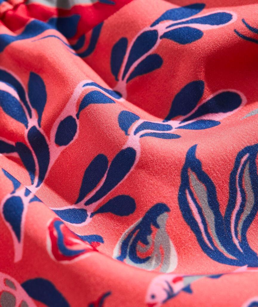7 Inch Printed Chappy Swim Trunks Product Image