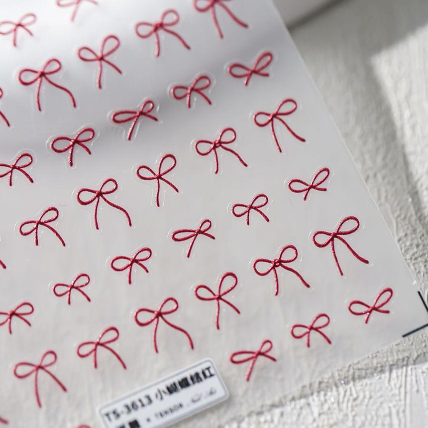 Bow Nail Art Stickers Product Image