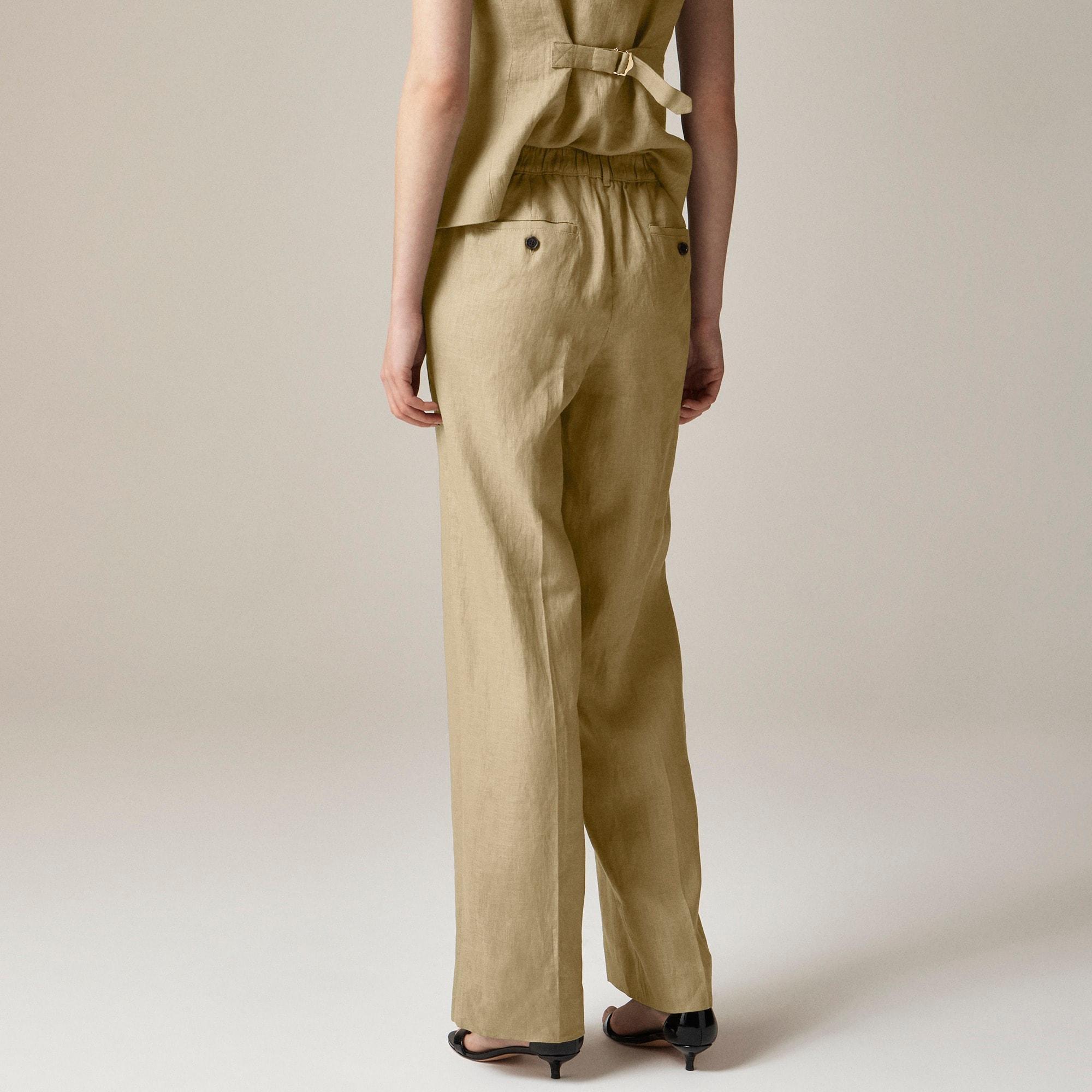 Harbor pant in linen Product Image
