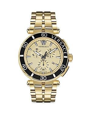Versace Greca Chrono Watch, 45mm Product Image