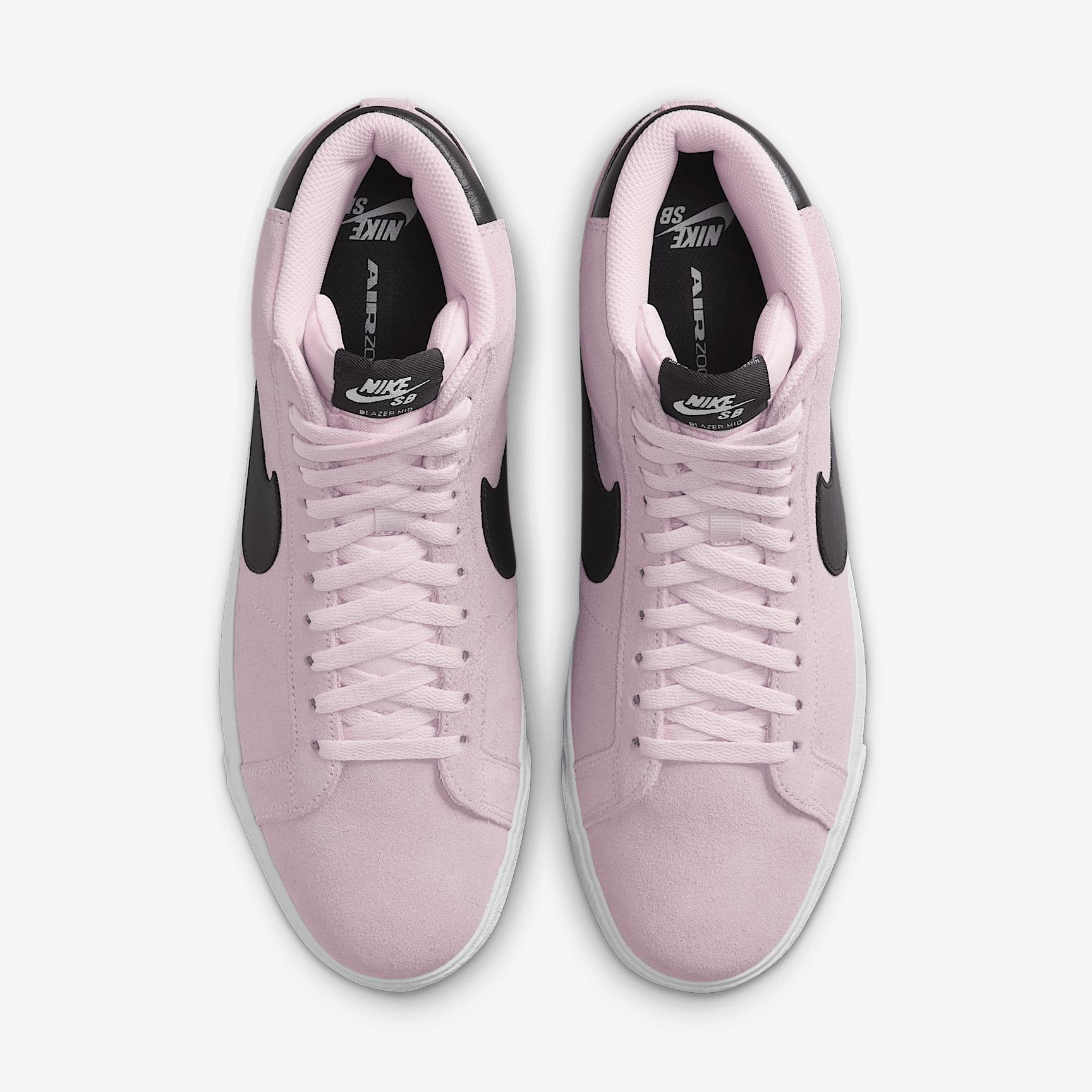 Men's Nike SB Zoom Blazer Mid Skate Shoes Product Image