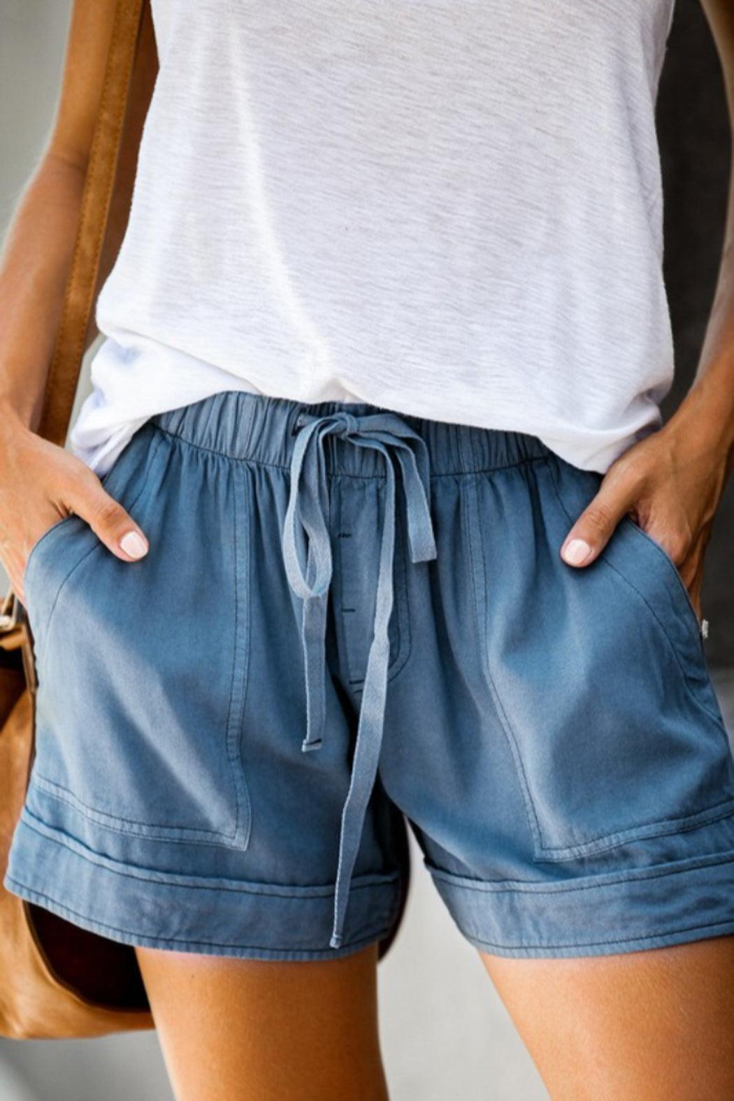 Elastic Waist Short Product Image