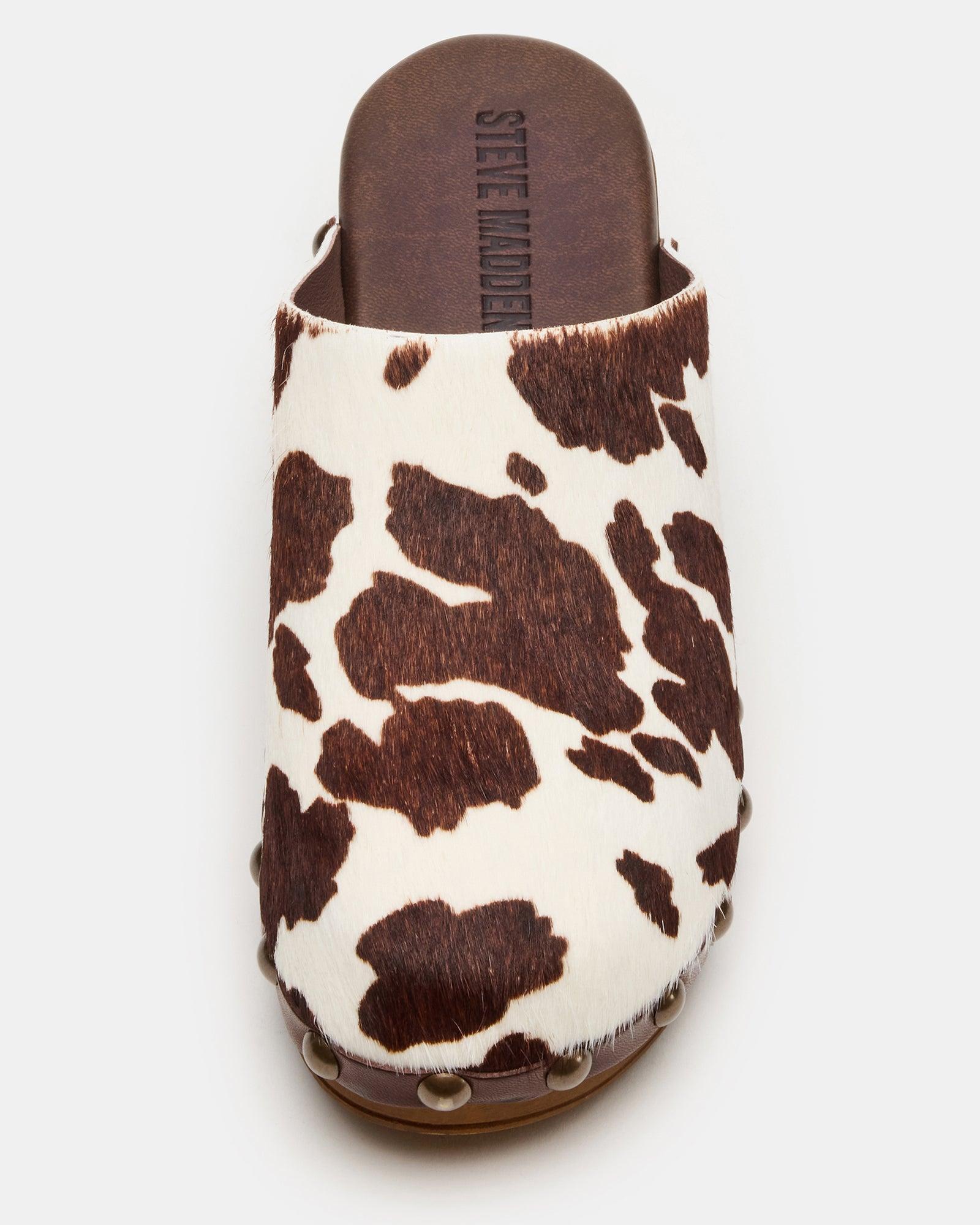 DANVER BROWN COW PRINT Female Product Image