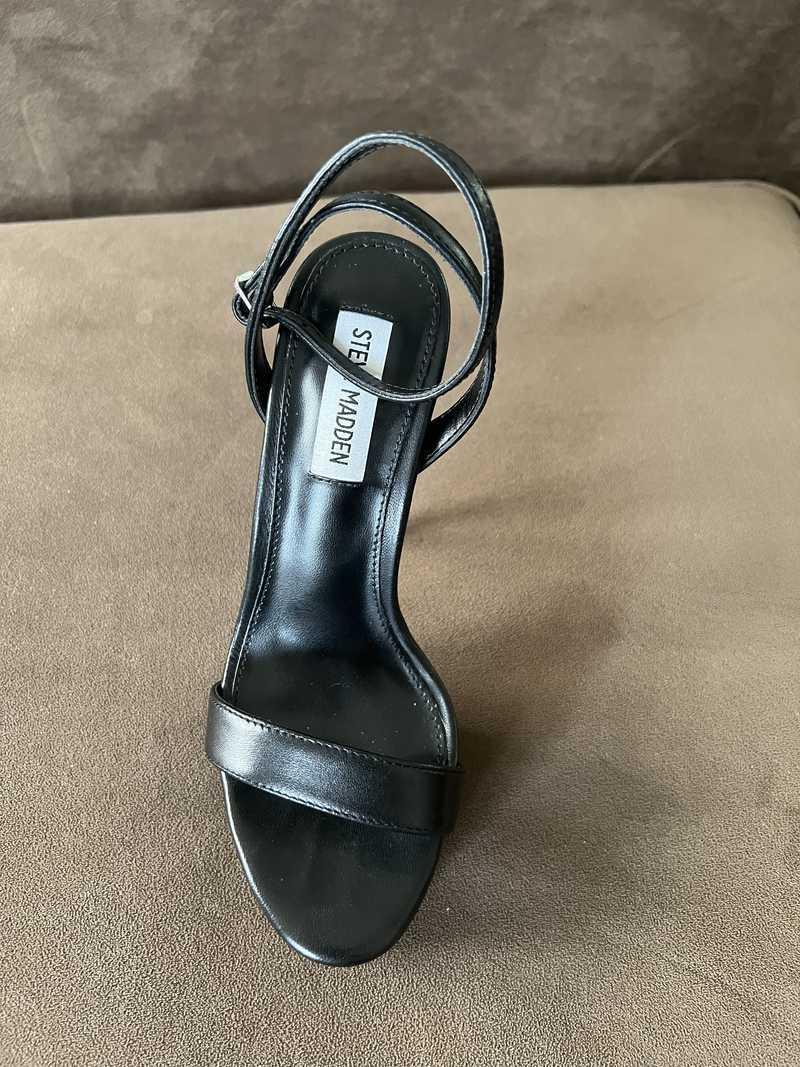 JUSTIFY BLACK LEATHER - SM REBOOTED Female Product Image
