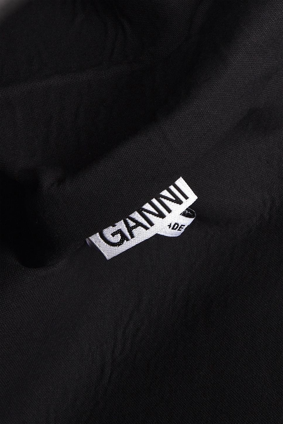 Large Easy Shopper Contrasted Logo Bag Ganni Product Image