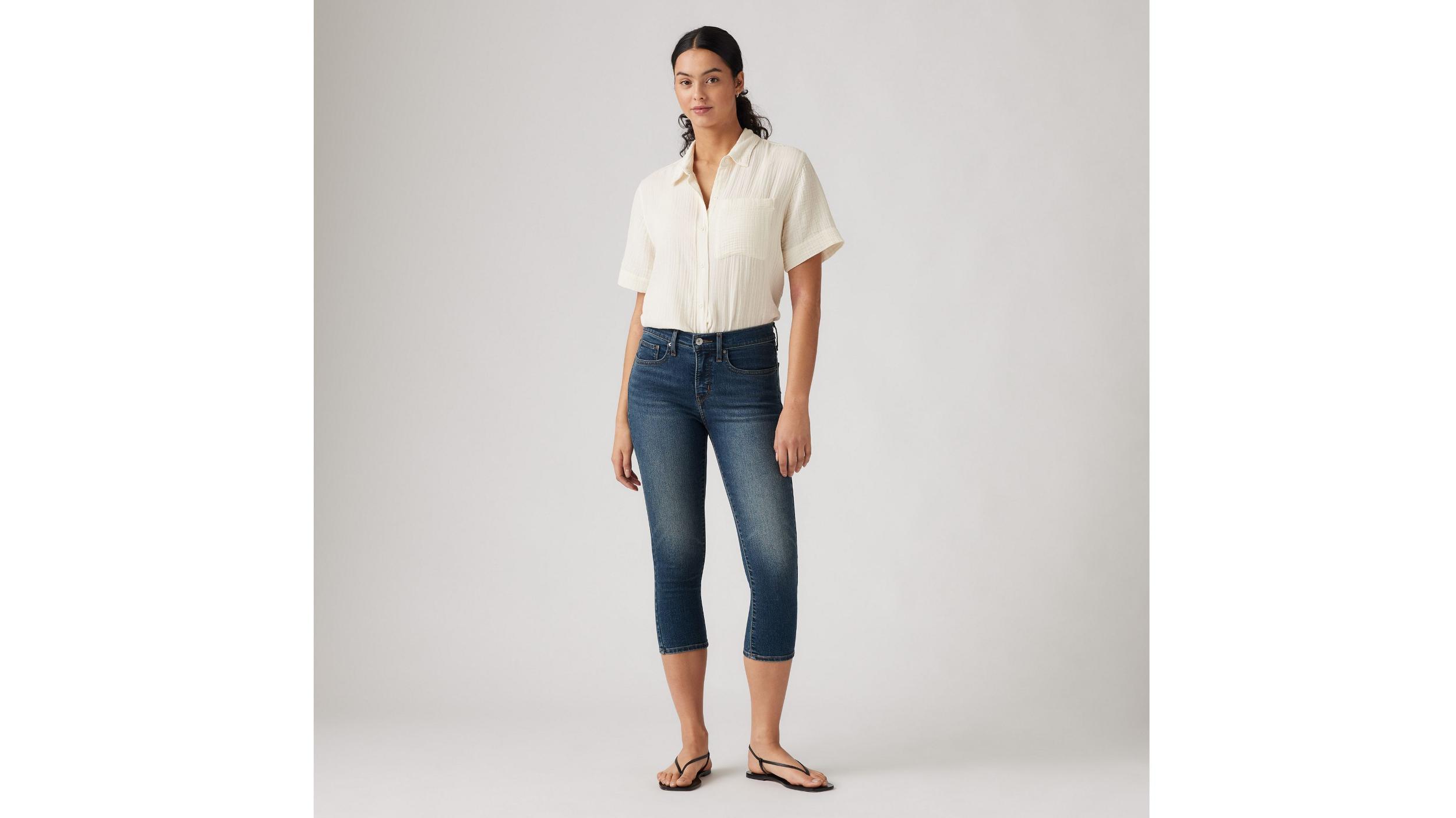 311 Shaping Skinny Capri Women's Jeans Product Image