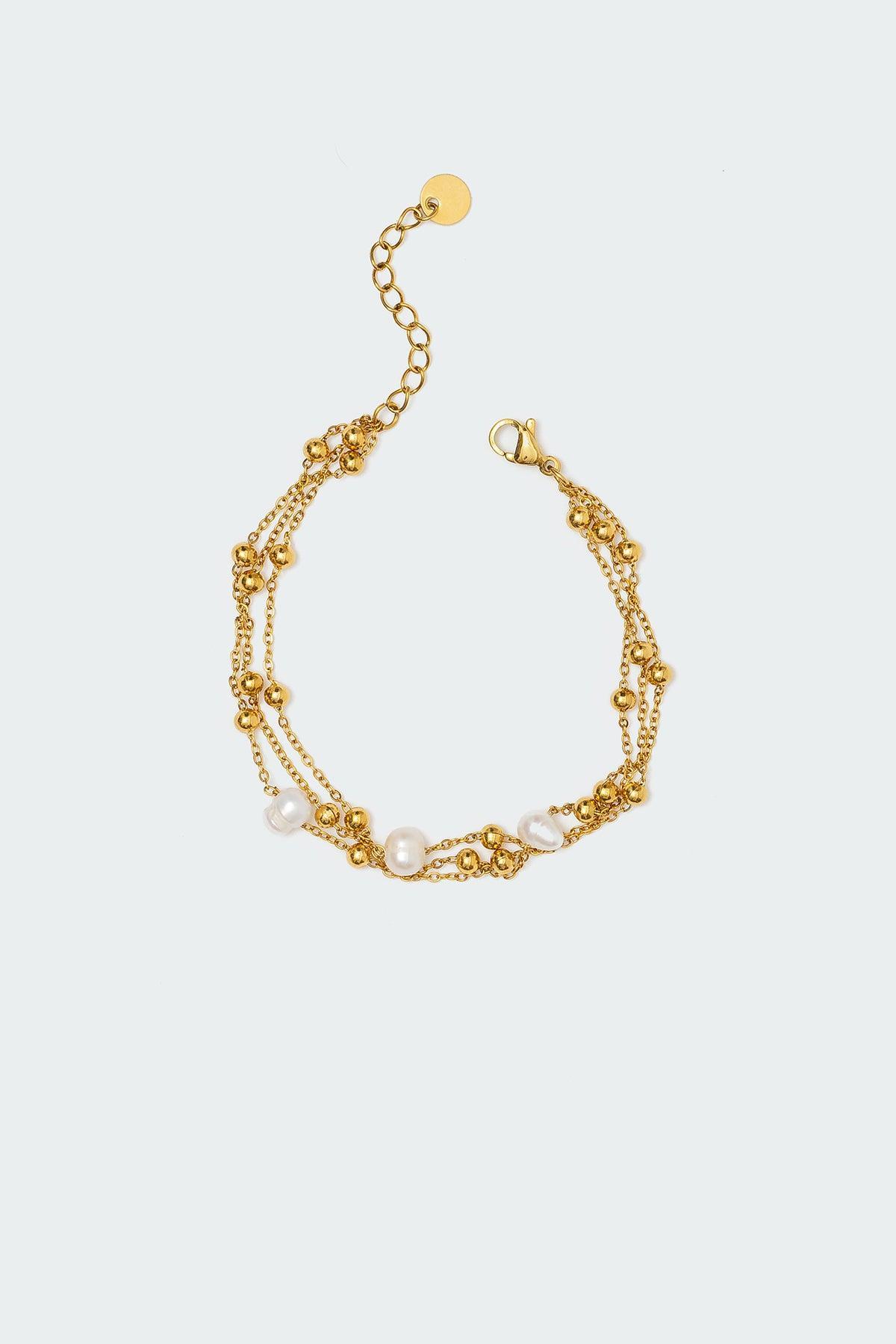 Pearly Layered Bracelet Product Image