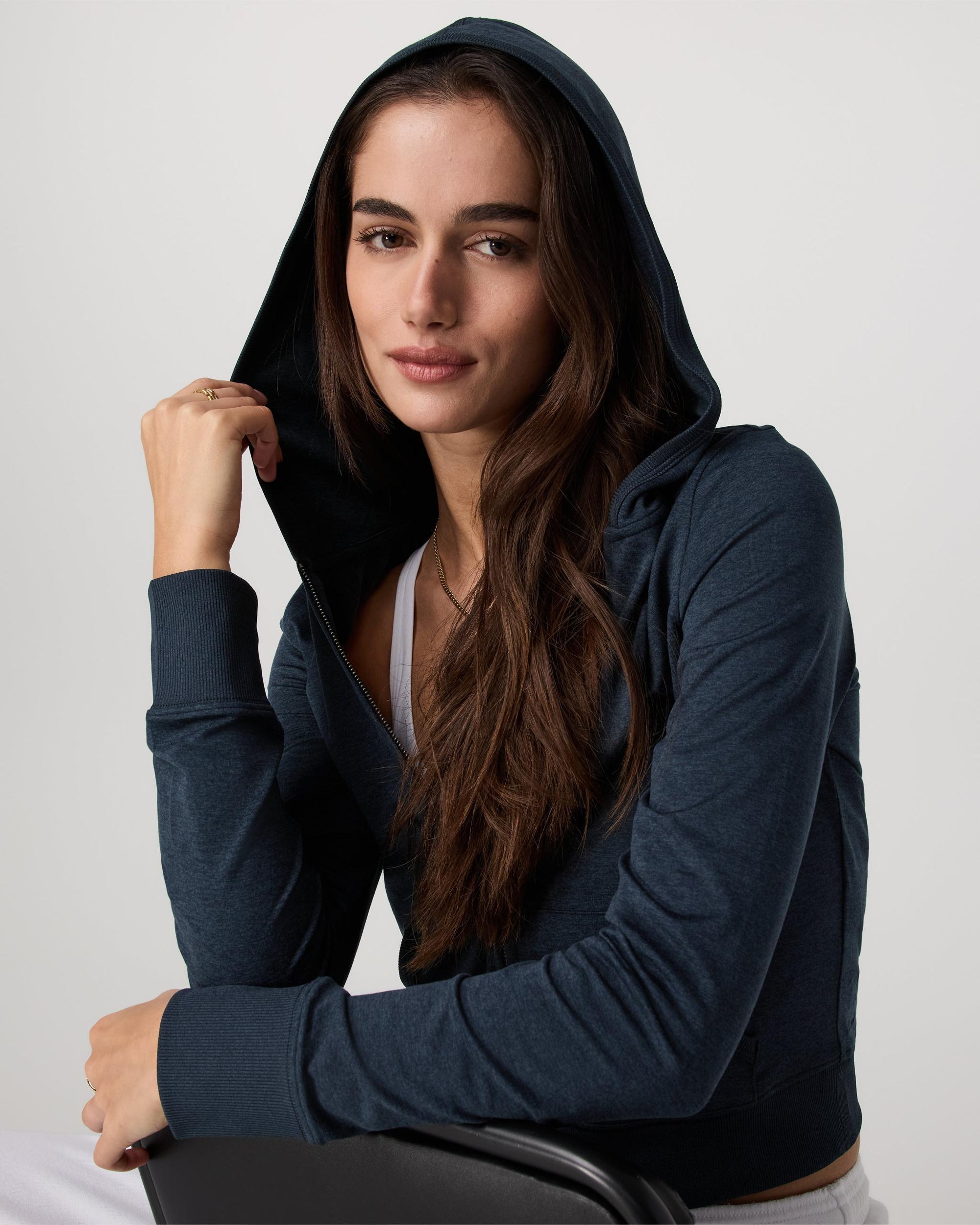 Halo Mini Full Zip Hoodie Product Image