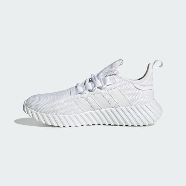 adidas Kaptir 3.0 Wide Men's Running Shoes, Size: 12, White White Black Product Image