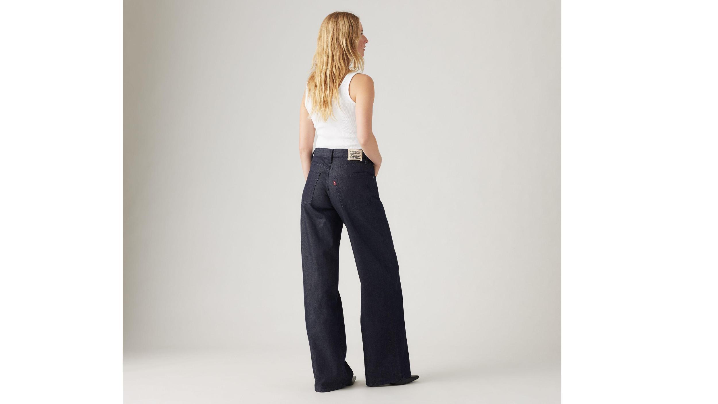 Levi's® WellThread® Women's XL Baggy Straight Pants Product Image