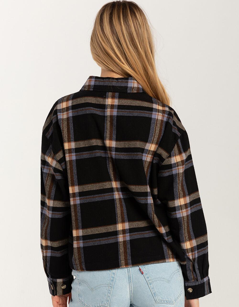 BRIXTON Bowery Womens Crop Flannel Product Image