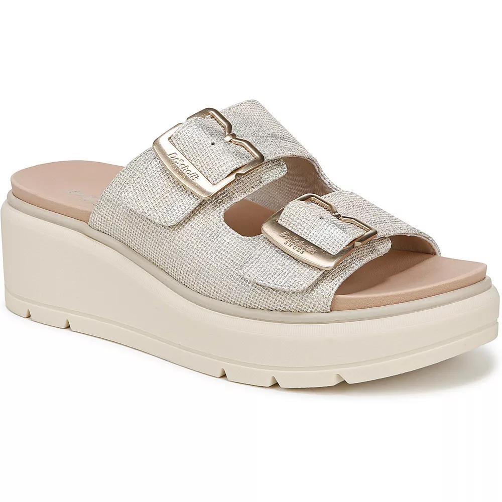 Dr. Scholl's Nice Day Max Og Women's Sandals, Size: 7.5, Off White Product Image