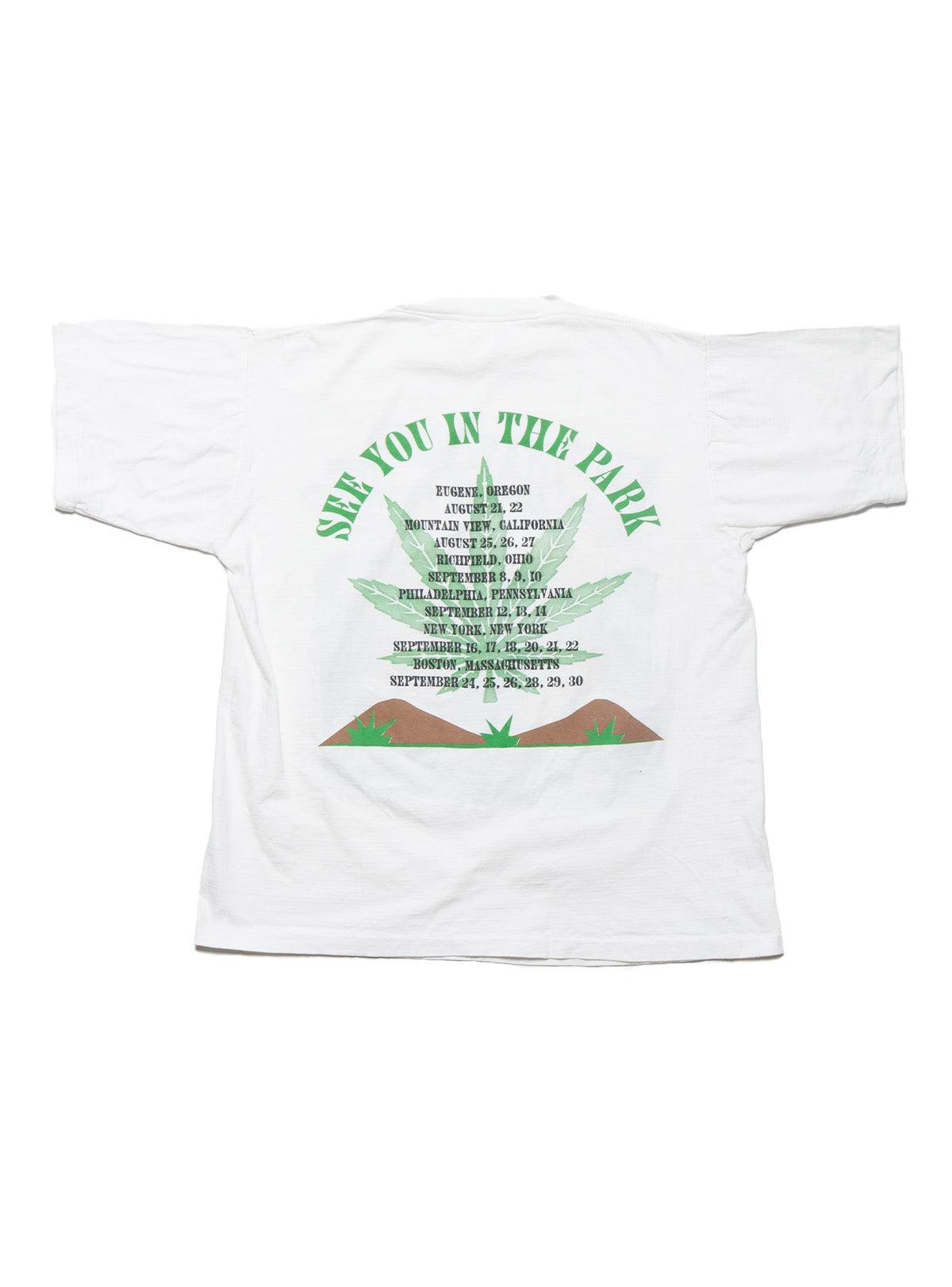Vintage Grateful Dead 1993 Uracid Park Tee Product Image