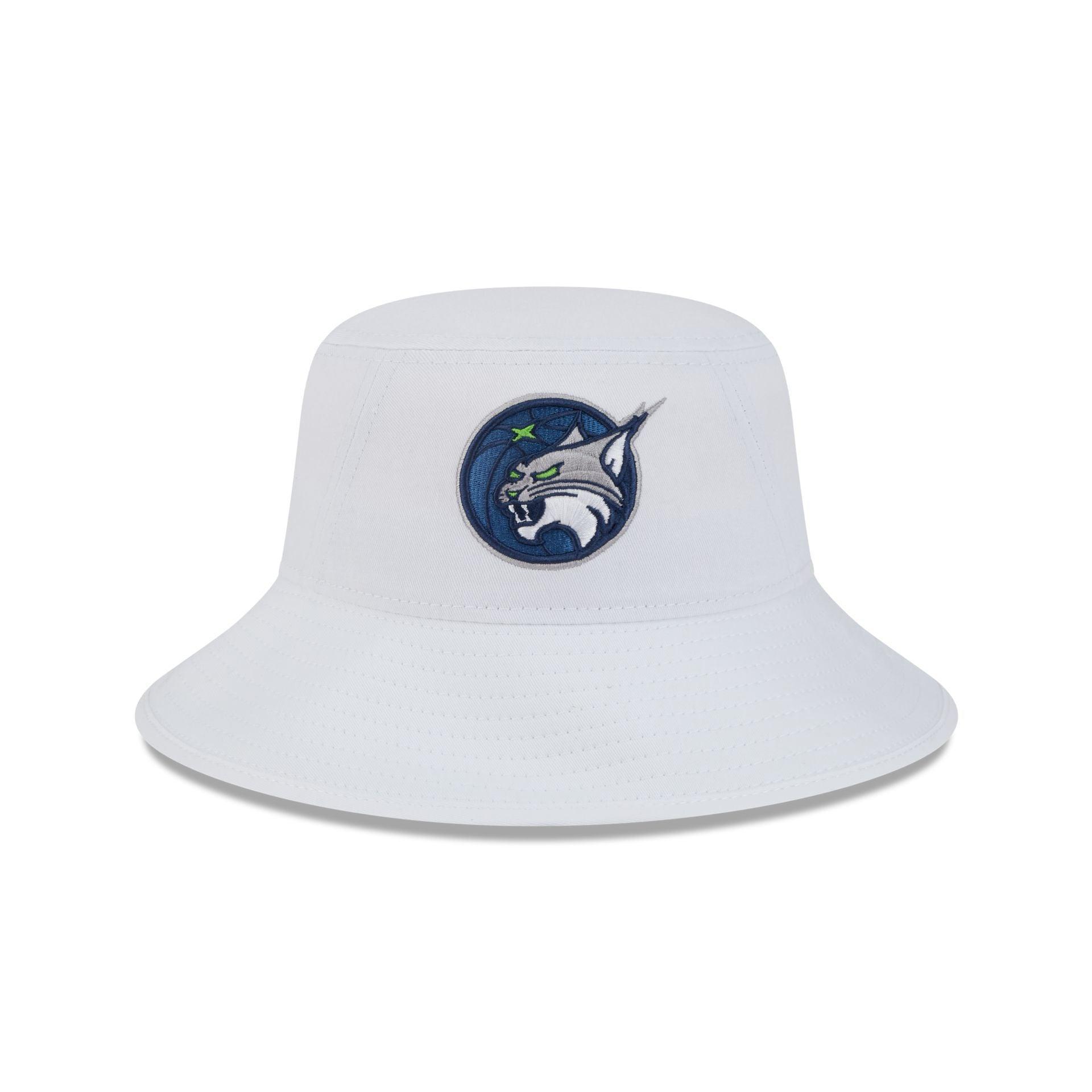 Minnesota Lynx Optic White Bucket Hat Male Product Image