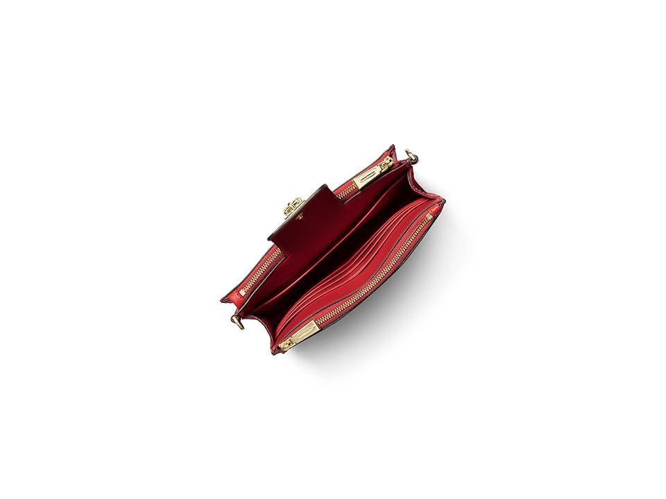 Ruby Small Saffiano Leather Crossbody Bag Product Image