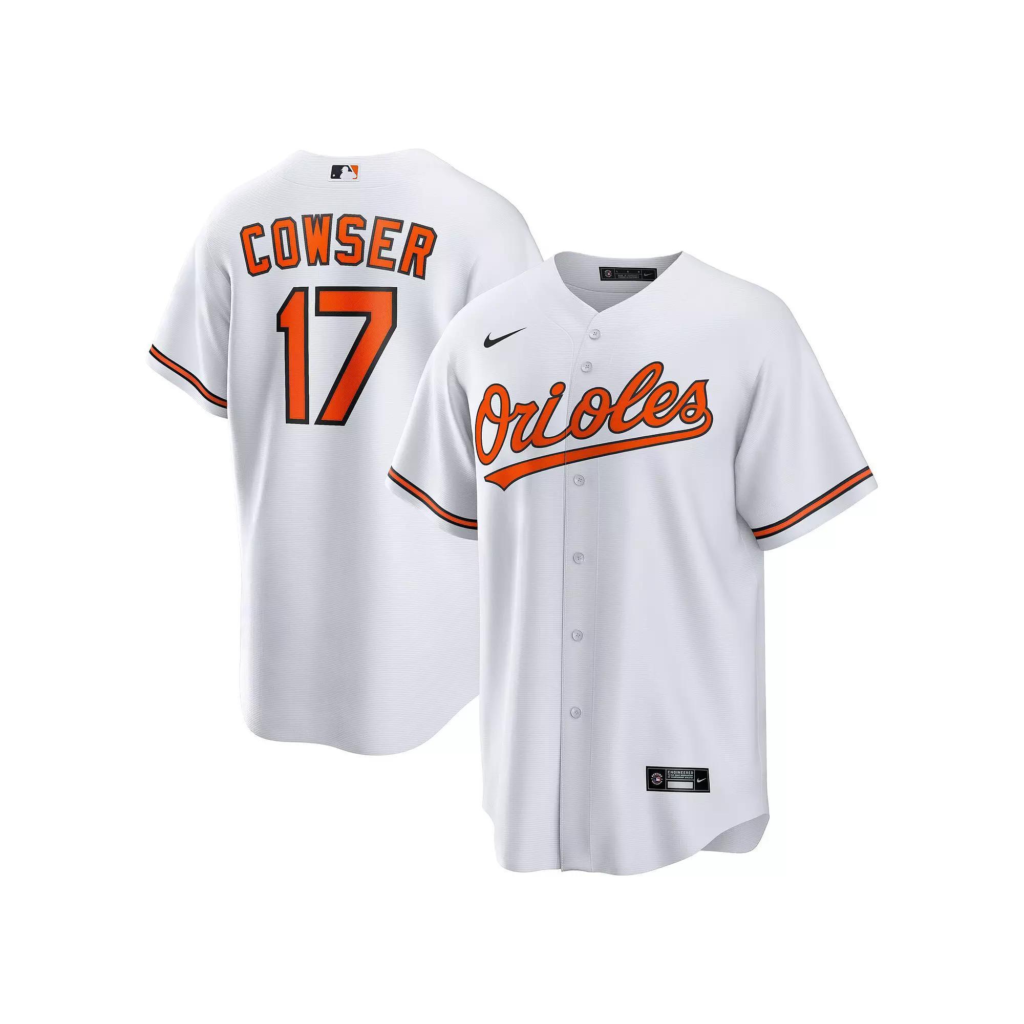 Colton Cowser Baltimore Orioles Nike Men's MLB Replica Jersey Product Image