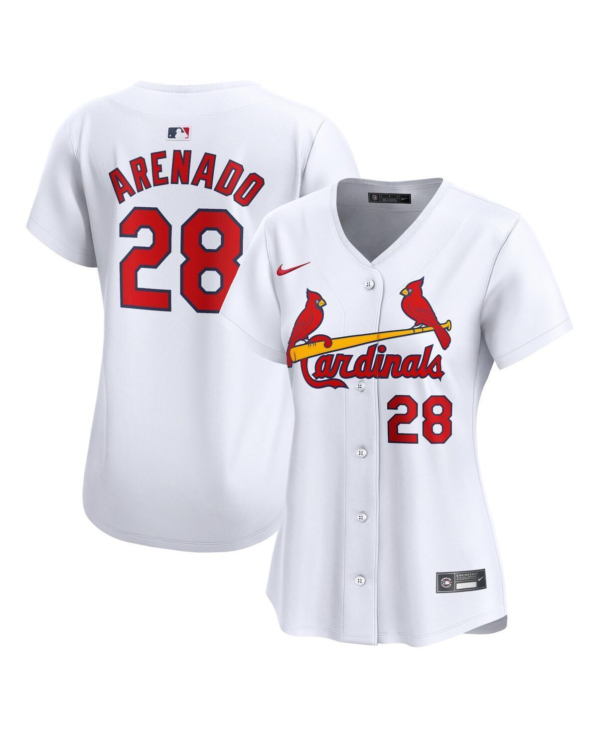 Womens Nike Nolan Arenado St. Louis Cardinals Home Limited Player Jersey Product Image