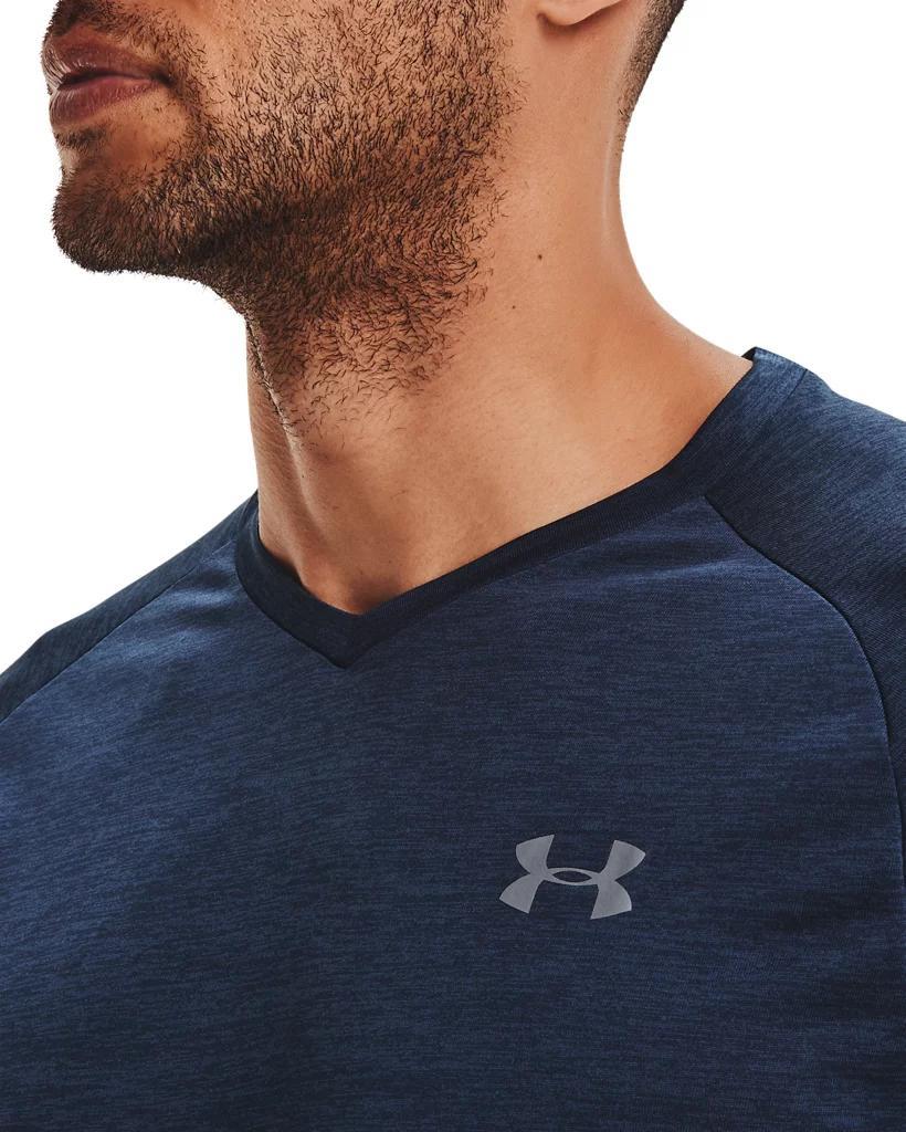 UA Tech Mens V-Neck Short Sleeve Product Image