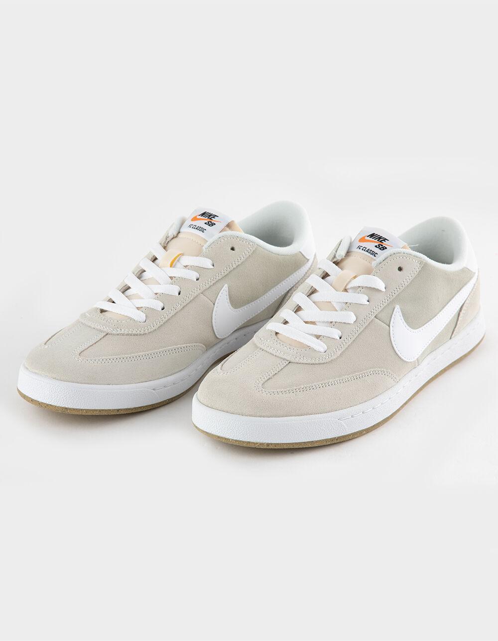 NIKE SB FC Classic Skate Shoes - OFF WHITE Product Image