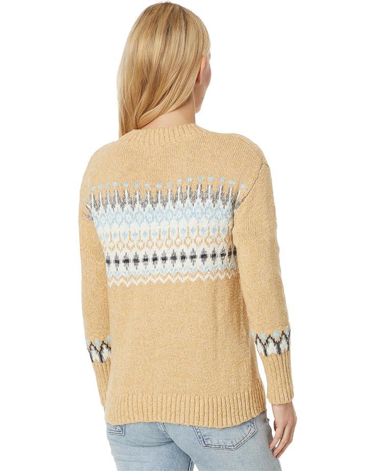 Cotton Ragg Sweaters Funnel Neck Pullover Product Image
