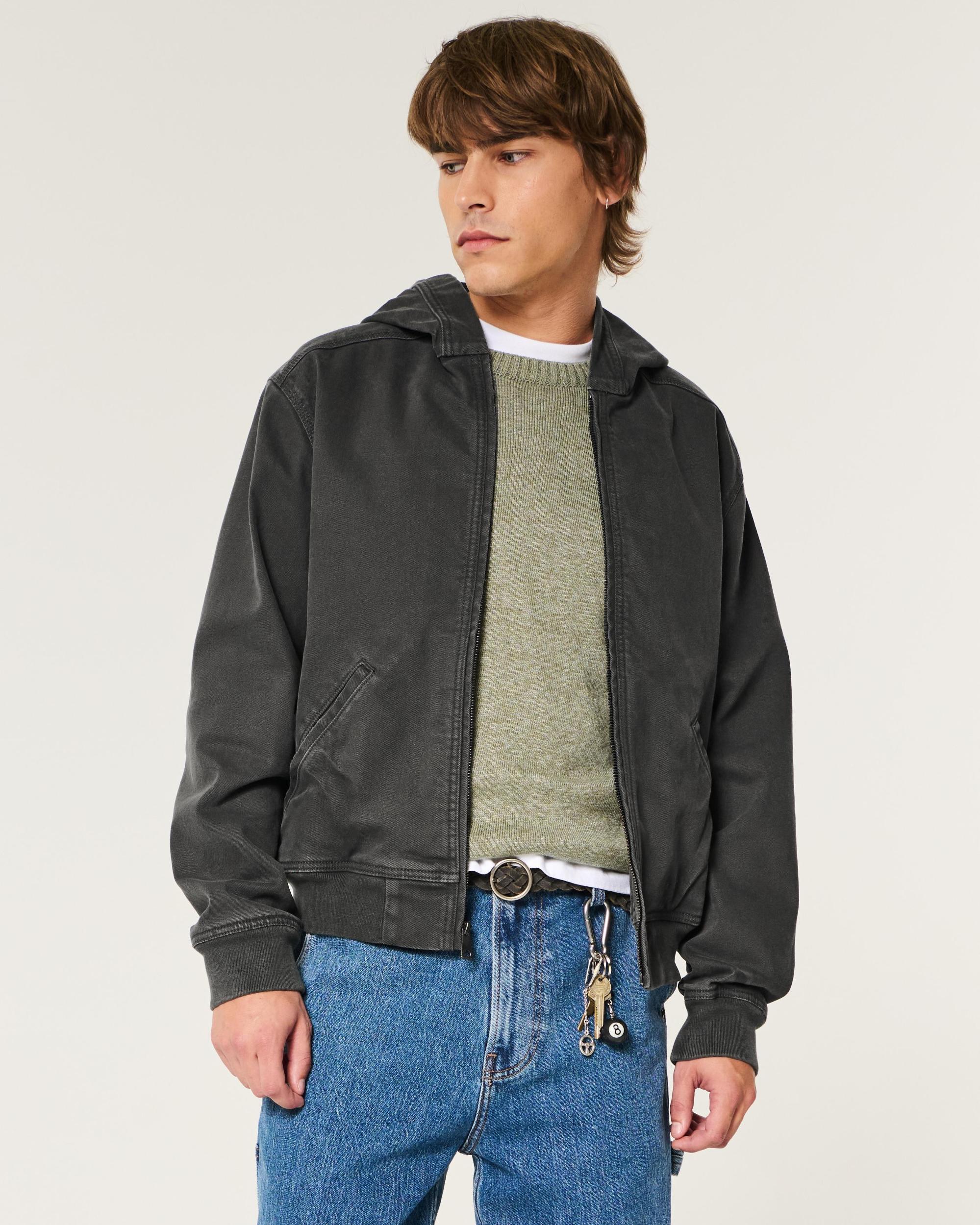 Hooded Workwear Jacket Product Image