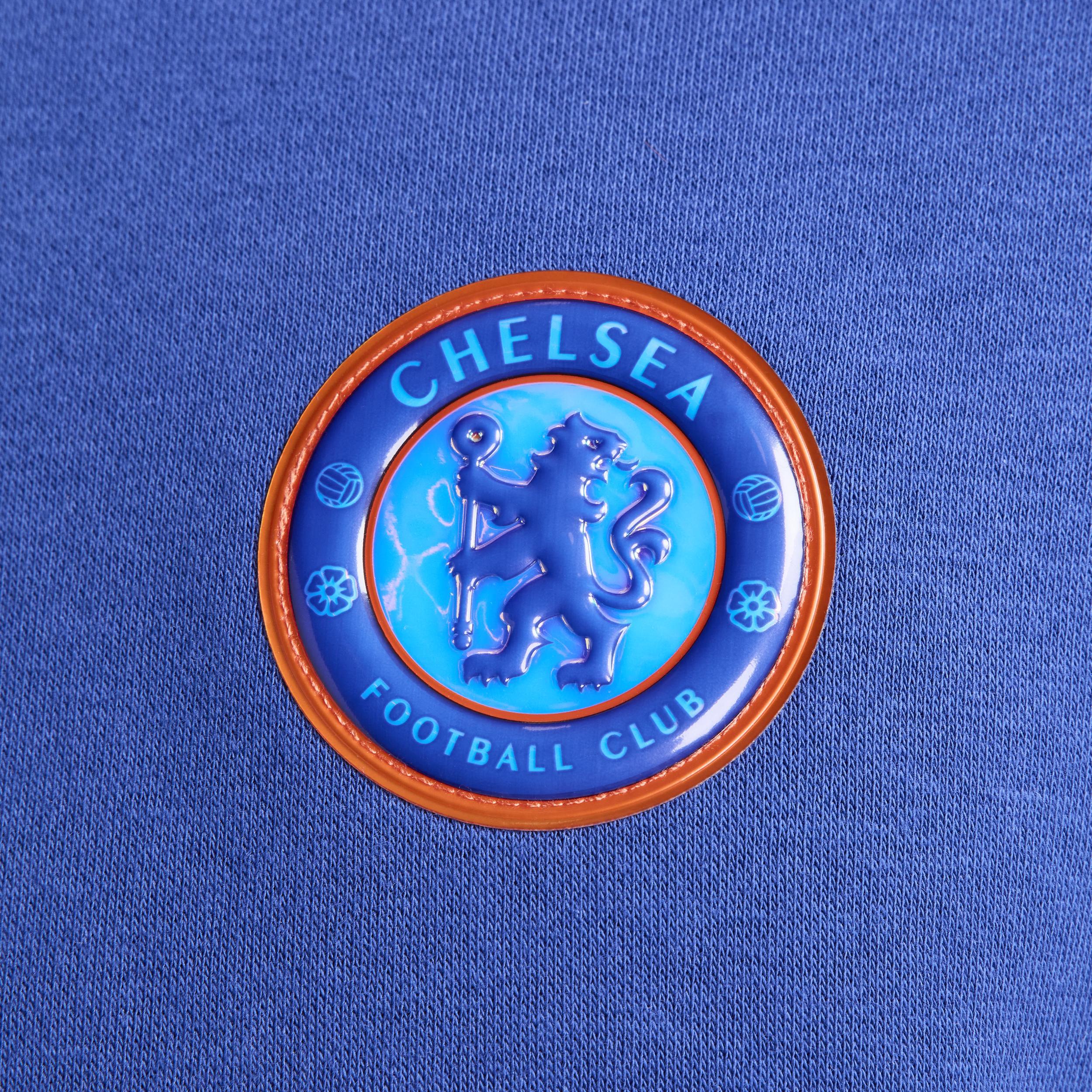 Chelsea FC Club Nike Mens Soccer Crew-Neck Sweatshirt Product Image
